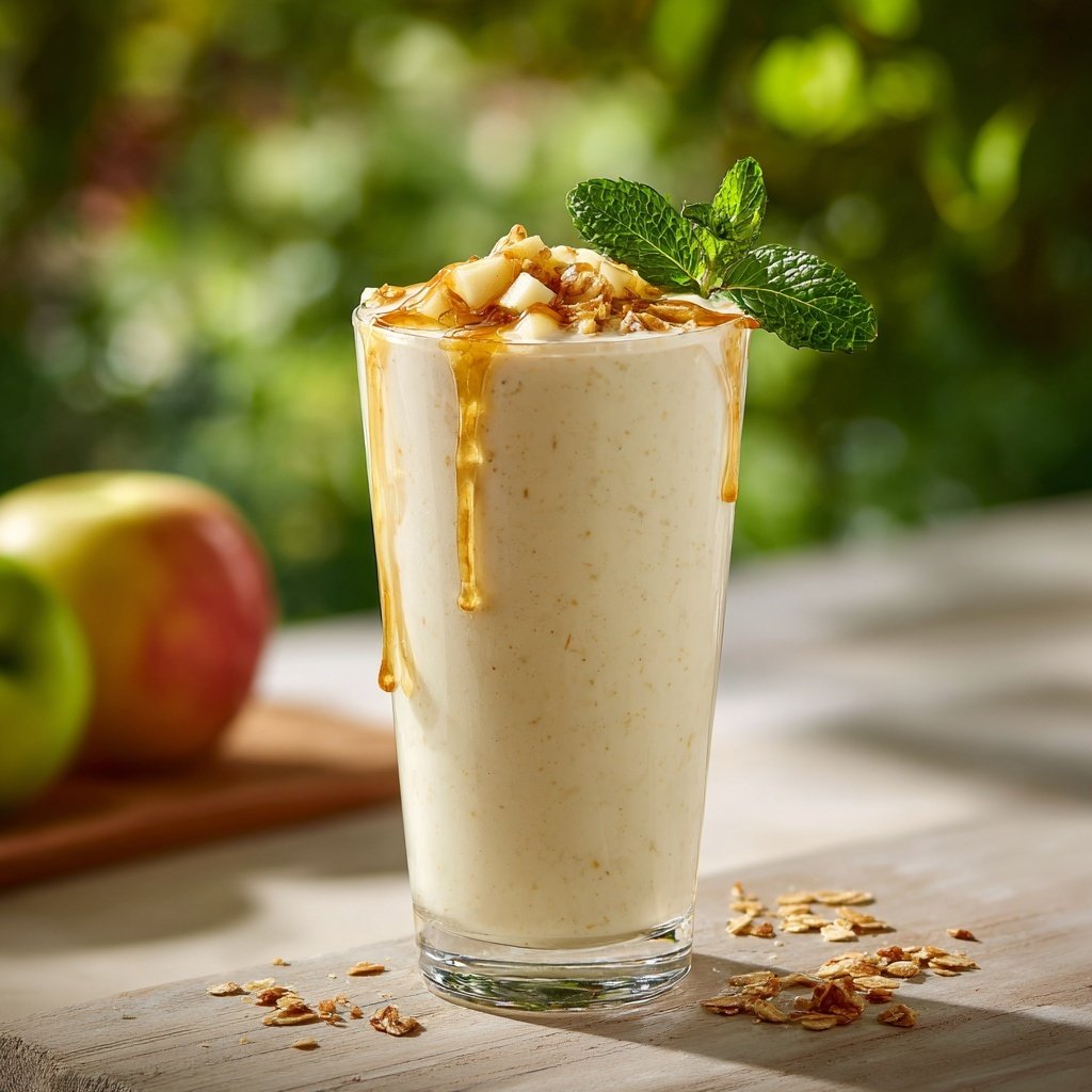 Apple Yogurt Smoothie