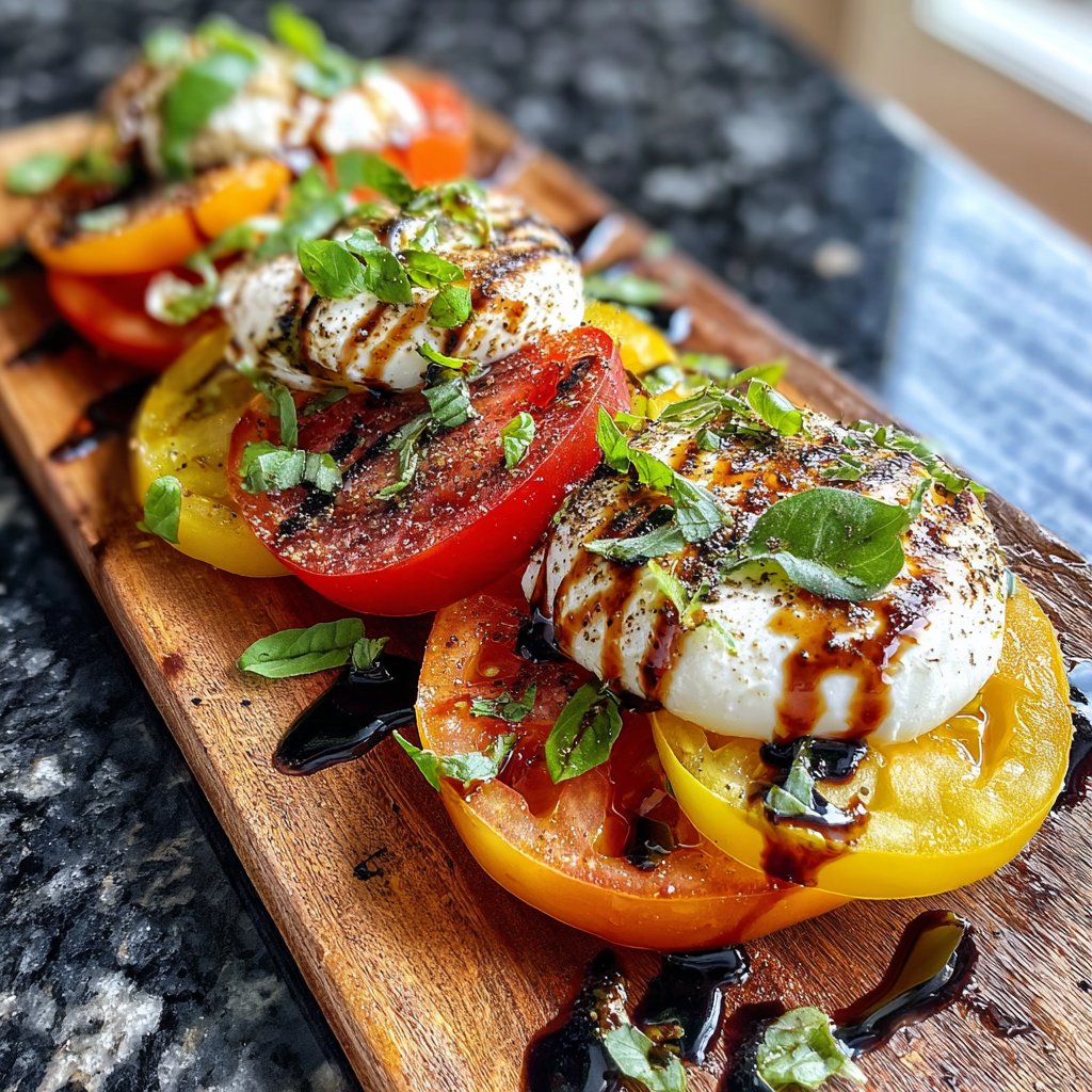 Romantic Tomato Burrata Salad