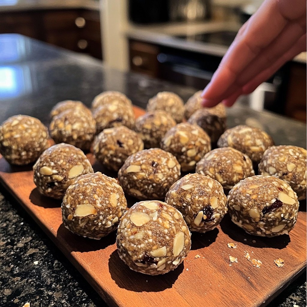 Protein Balls Vegan