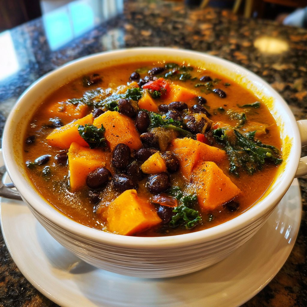 Healthy Crockpot Sweet Potato Stew