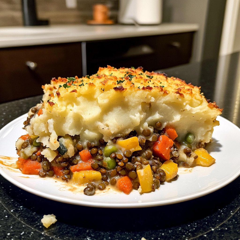 Sunday Veggie Shepherd’s Pie