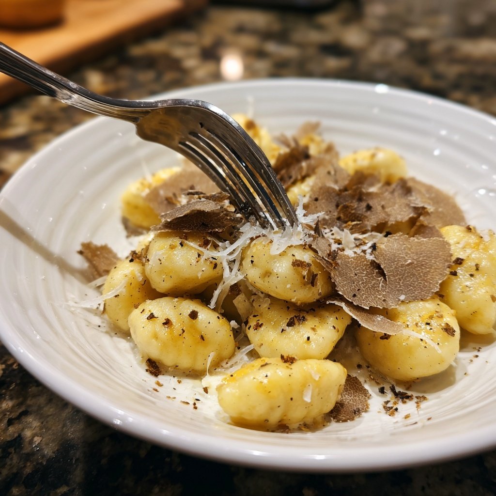 Romantic Truffle Gnocchi