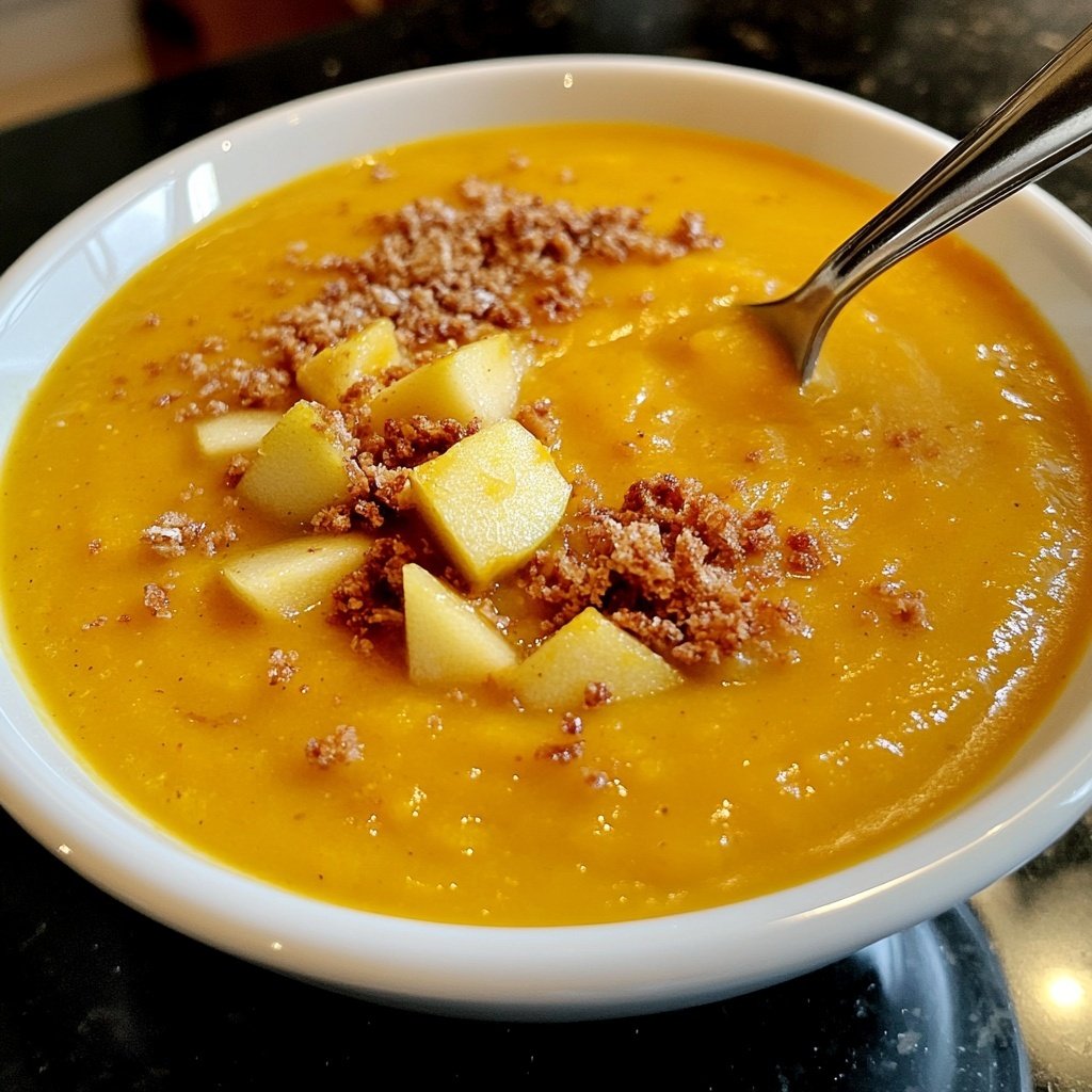 Squash Soup with Apple