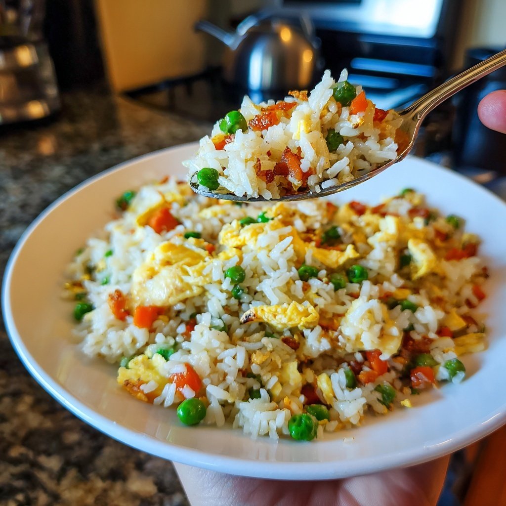 Quick & Easy 10-Minute Egg Fried Rice