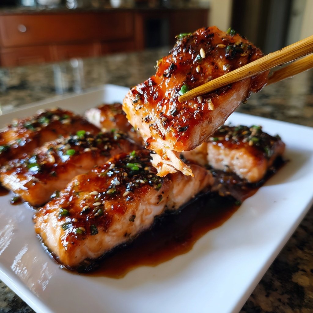 Global Flavors Japanese Teriyaki Salmon