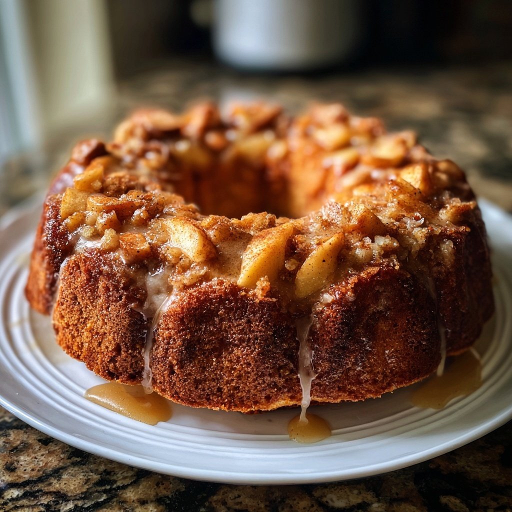Cinnamon Apple Cake