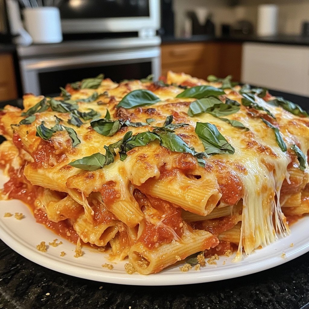 Easy Pasta alla Sorrentina