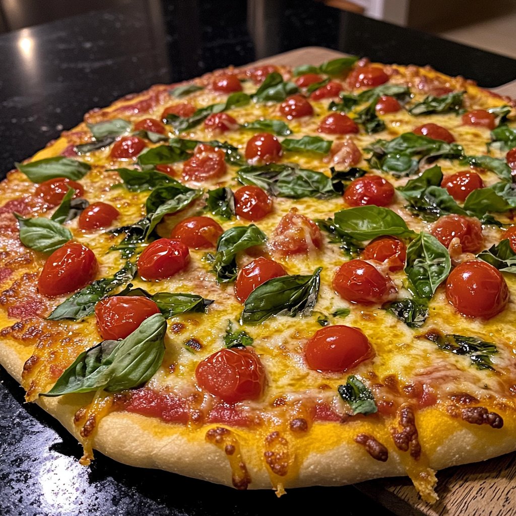 Quick Homemade Pizza Night Recipe