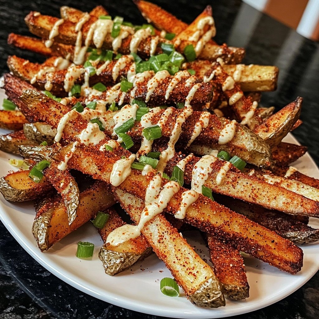 Louisiana Voodoo Fries