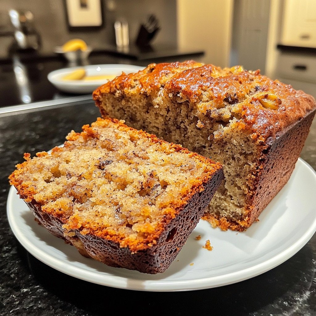 Easy Breakfast Banana Bread