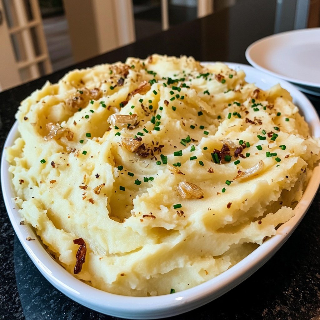 Ultimate Garlic Mashed Potatoes