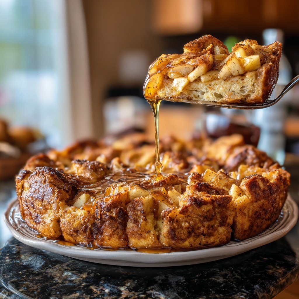 Apple Baked French Toast