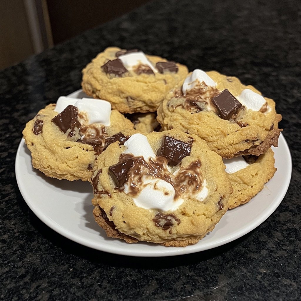 Smores Cookies
