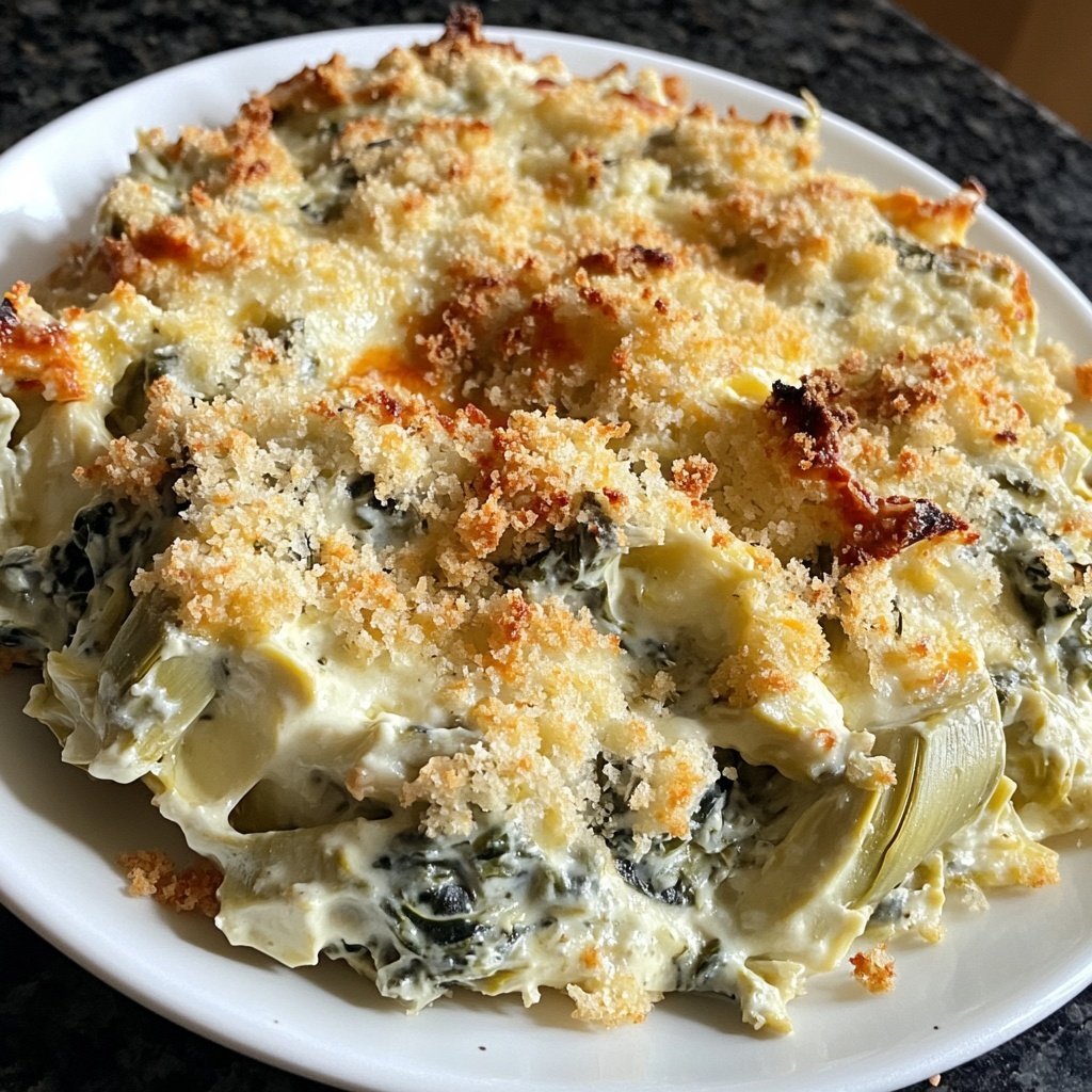 Spinach Artichoke Dip